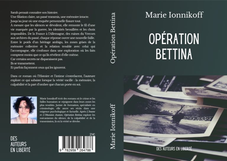 OPERATION BETTINA par Marie Ionnikoff